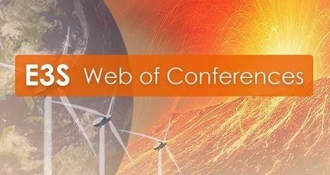 E3S Web of Conferences
